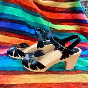 Swedish Hasbeens. KRINGLAN. Size 10 US. Like new.